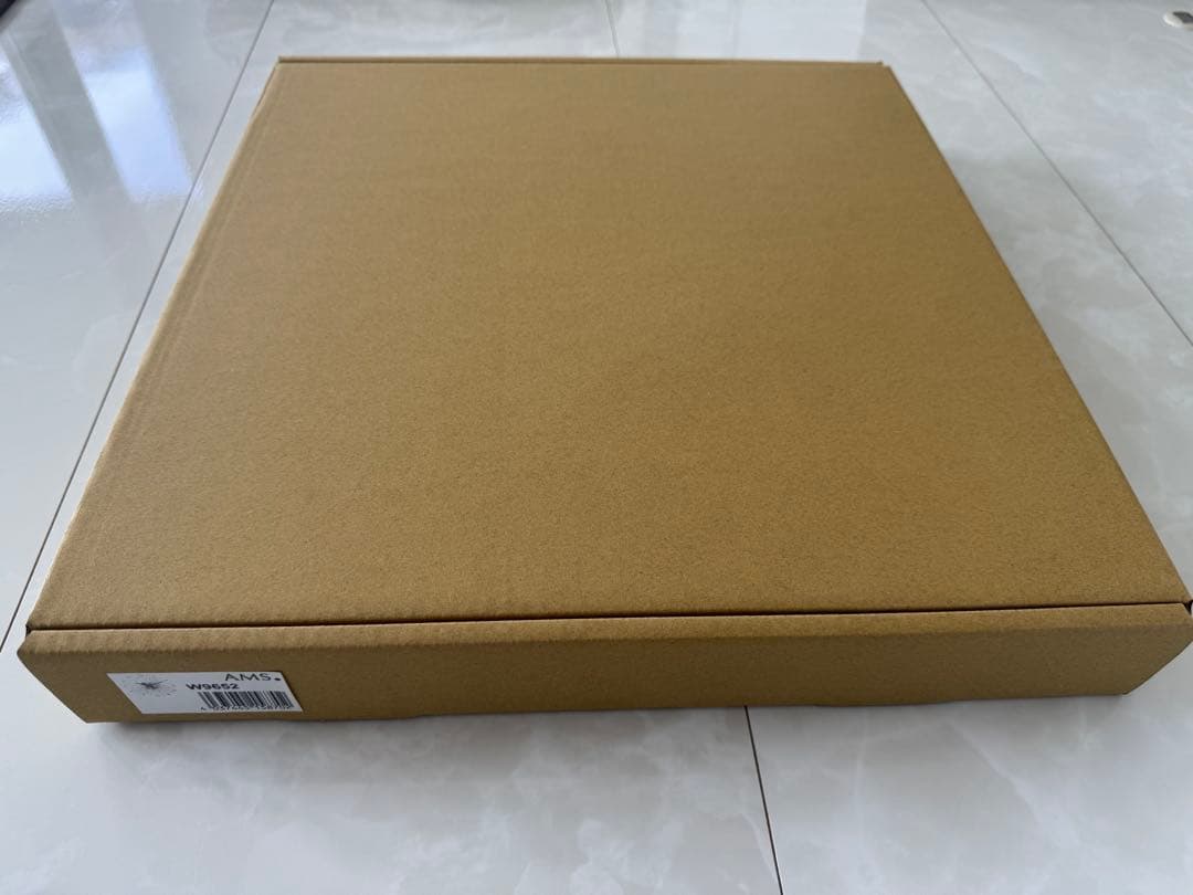 ドイツ アームス AMS 9652 クオーツ 掛け時計 (掛時計) シルバー