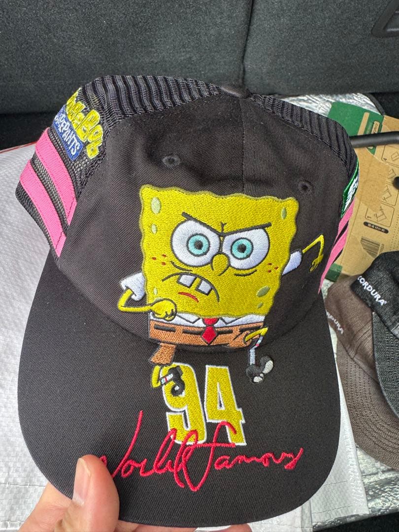 スケートボード Supreme x SpongeBob Jeff Hamilton Mesh