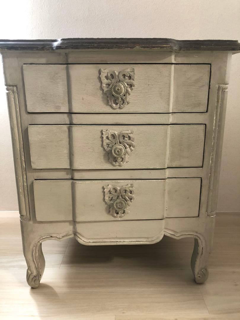 稀少！ブランディボワール サイドテーブル BLANC D´IVOIRE