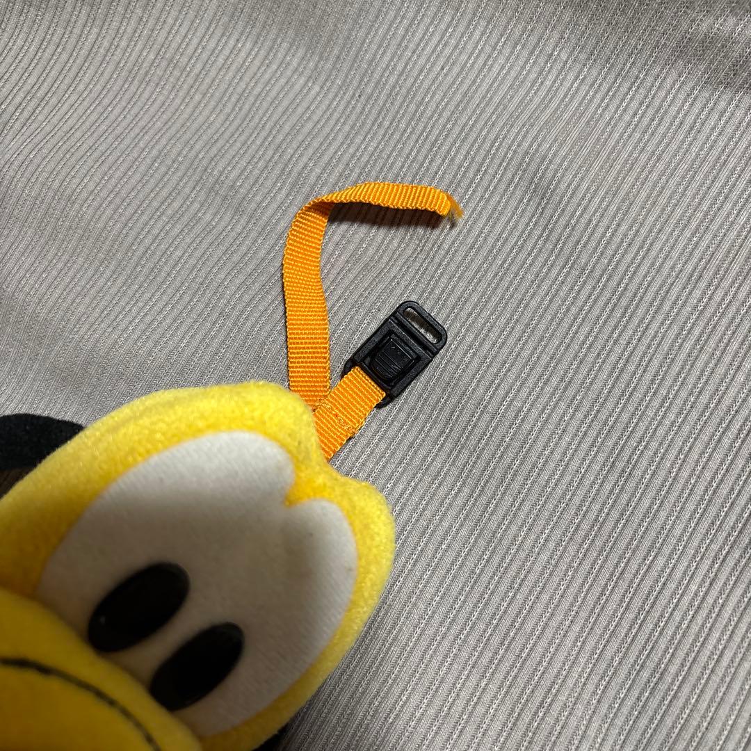 ディズニー プルート ぬいぐるみ付きエコバッグ ※エコバッグは未使用です！