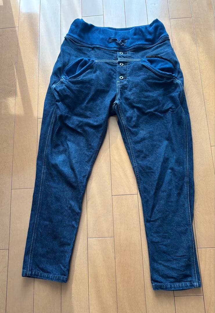 稀少 KAPITAL ボアポケット ヌーベルパンツ ワーク カーゴ ピエロ 稀少