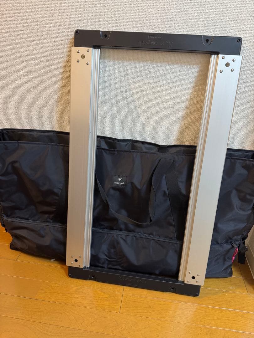 気まぐれセール中！スノーピークIGTフレーム3ユニット ギアトートM
