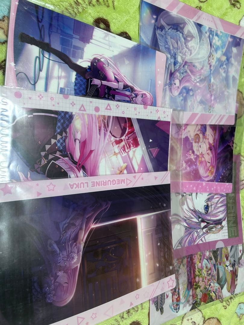 巡音ルカ、その他プロセカキャラ少々のグッズセット