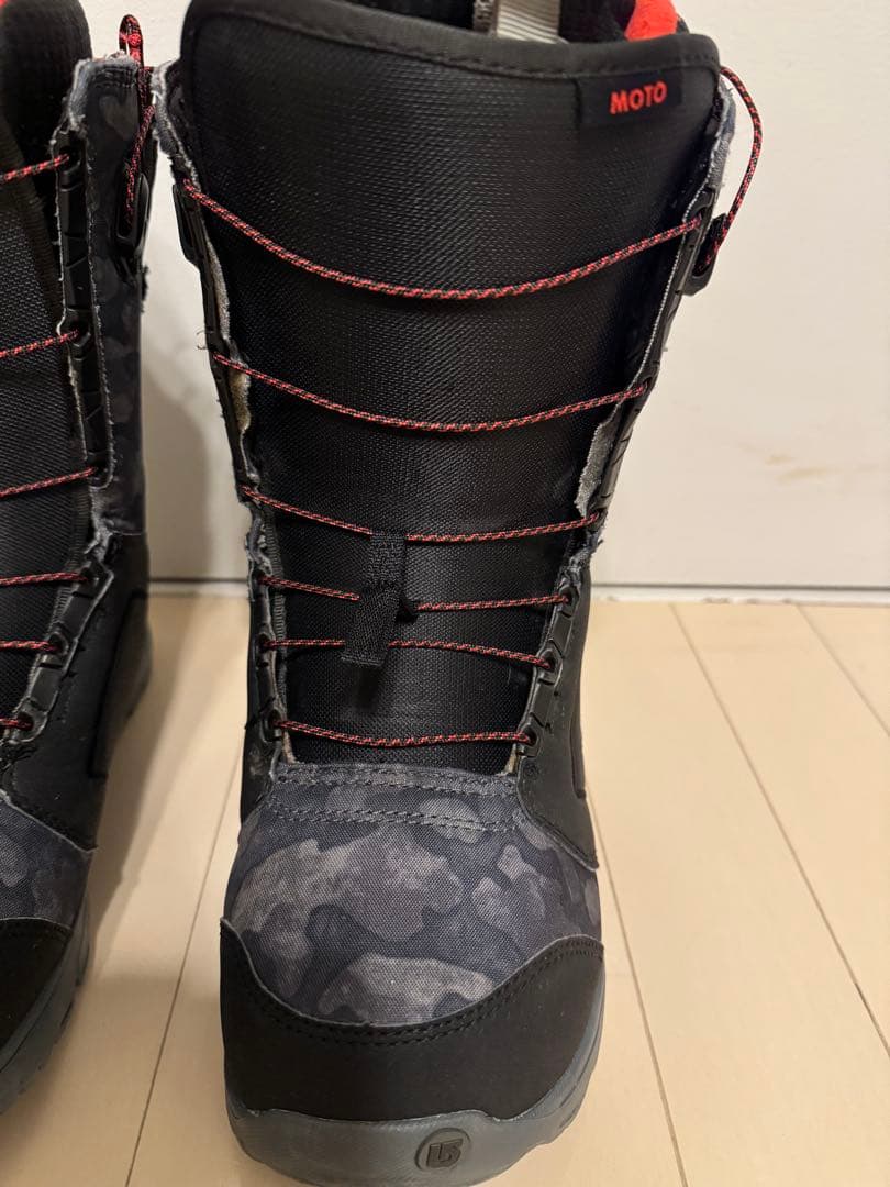 BURTON MOTO アジアンフィット　26センチ　スノーボードブーツ