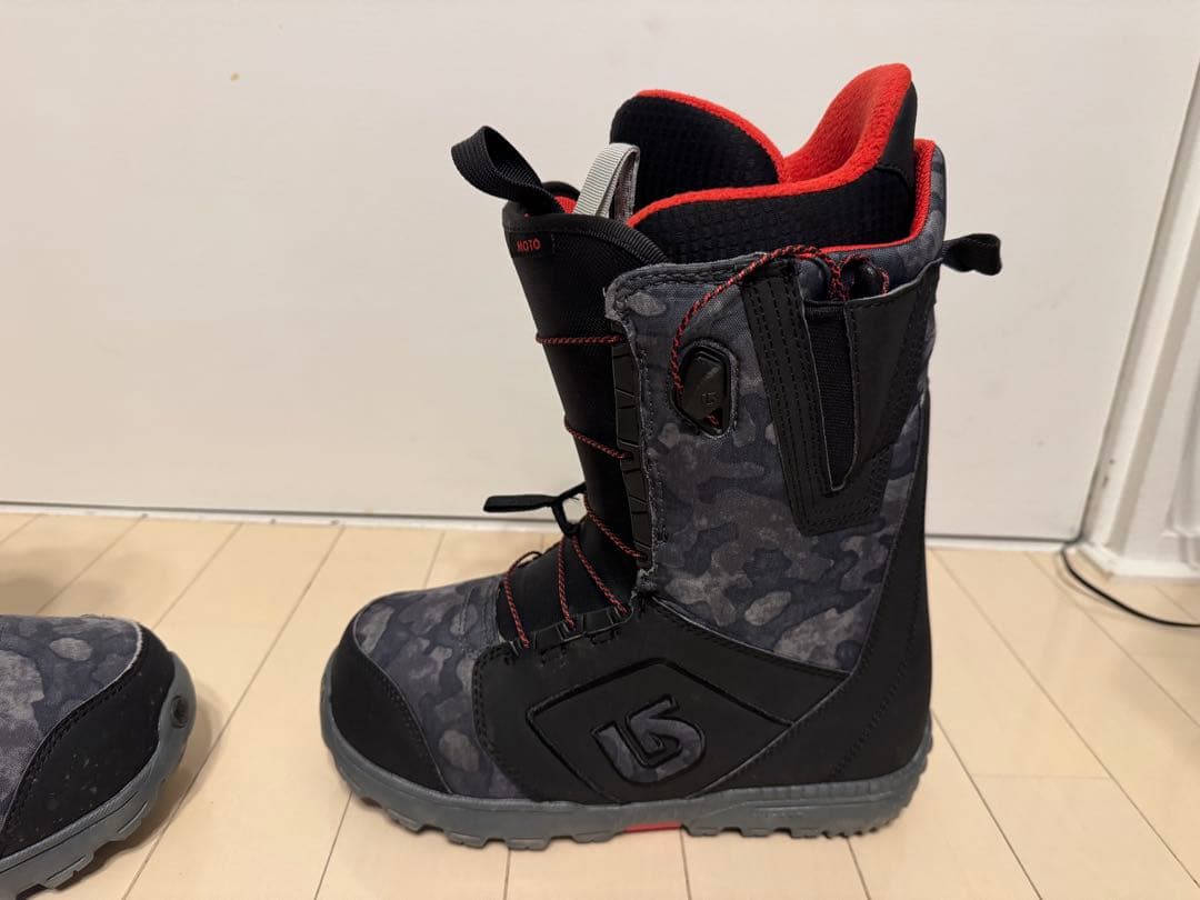 BURTON MOTO アジアンフィット　26センチ　スノーボードブーツ