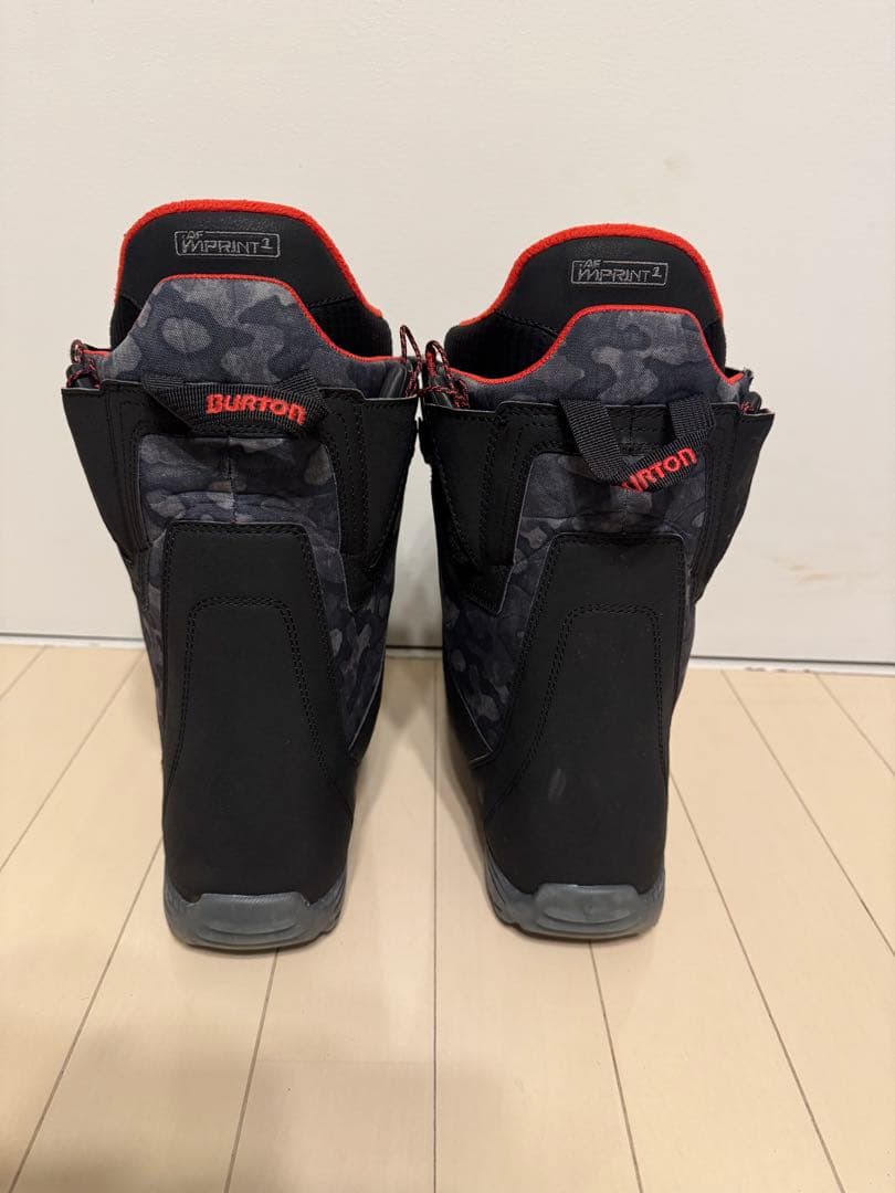 BURTON MOTO アジアンフィット　26センチ　スノーボードブーツ