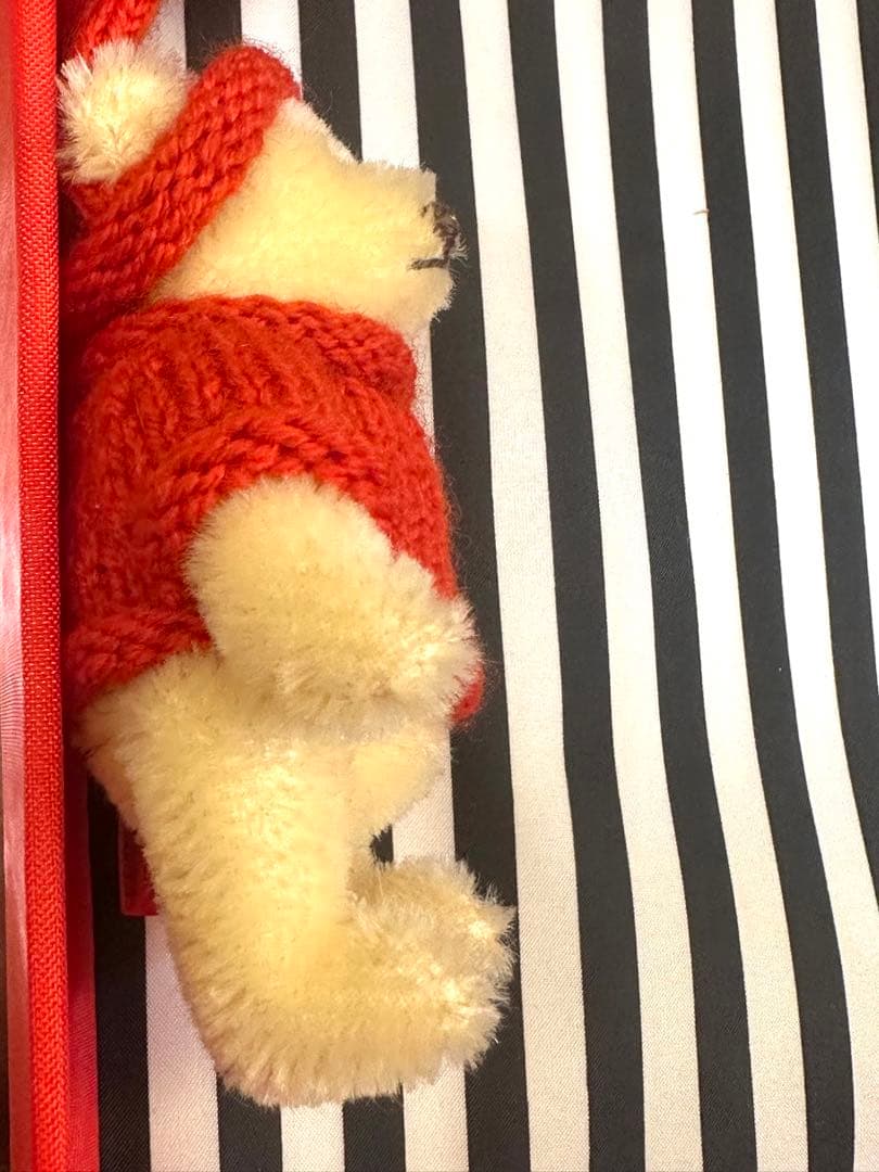 シュタイフ 1994年 USA限定 Tinsel 1stクリスマスオーナメント②