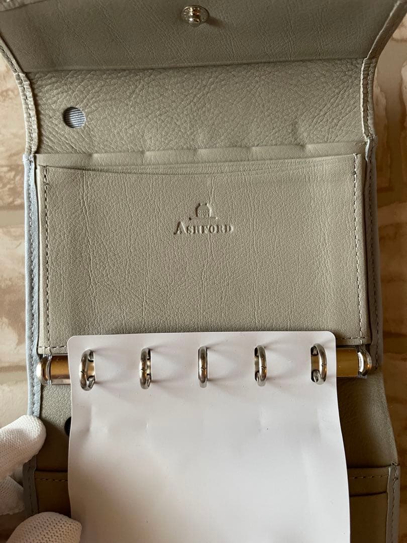 ASHFORDモダングレースウォレットジャケット MICRO5