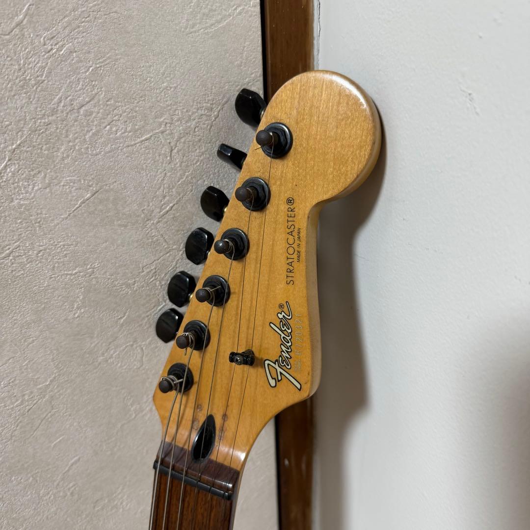 Fender フェンダー ネックのみ　ギター　動作確認済み　エレキギター