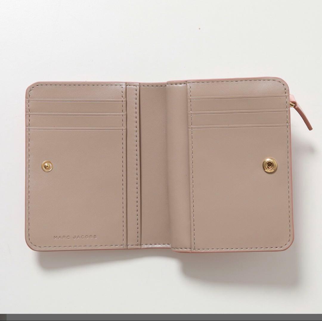 MARC JACOBS マークジェイコブス コンパクト ウォレット ミニ