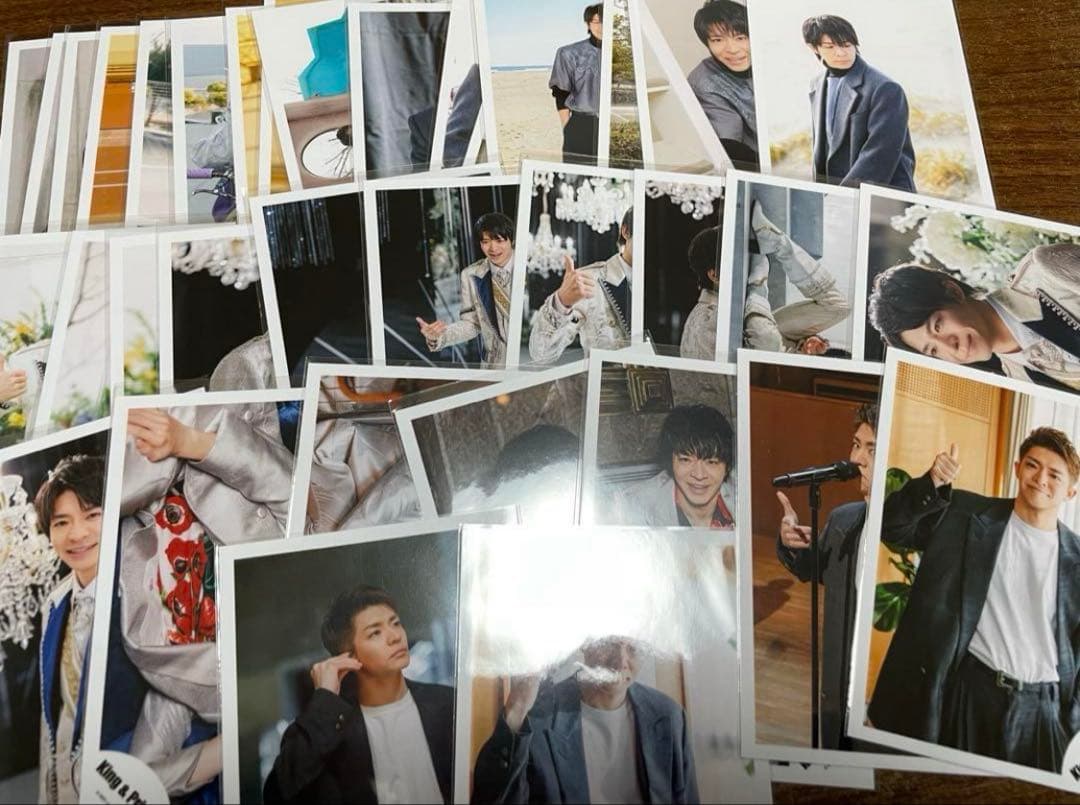 岸優太 公式写真 300枚以上Number_i King & Prince King & Prince 岸