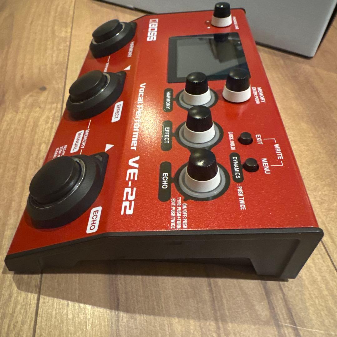配信機器・PA機器・レコーディング機器 BOSS VE-22 Vocal Performer