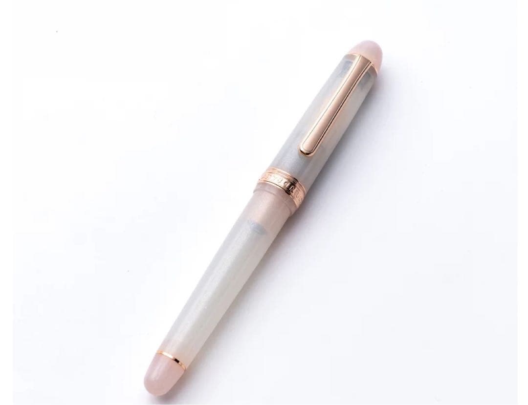 新品】万年筆 八文字屋オリジナル 初雪 細字F