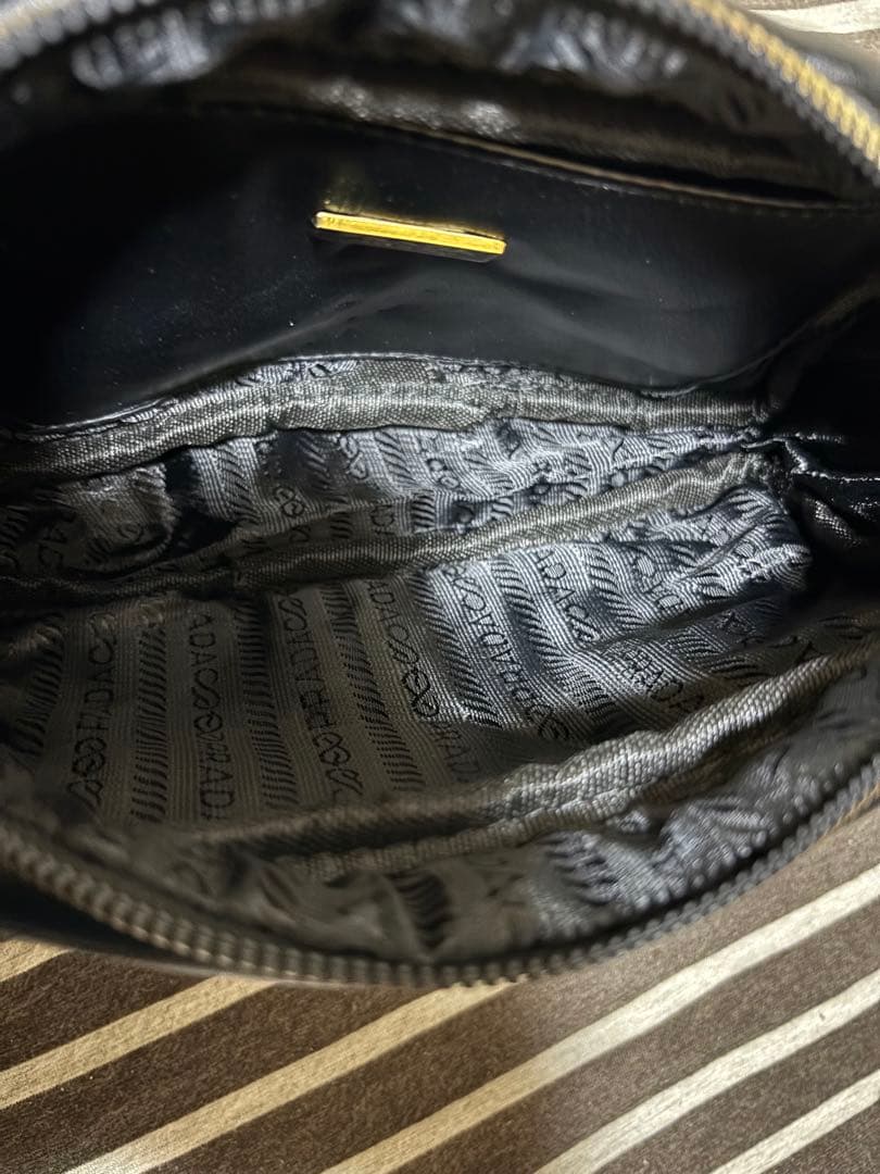 早い者勝ち　PRADA ブラック ショルダーバッグ2WAY ノベルティ　新品