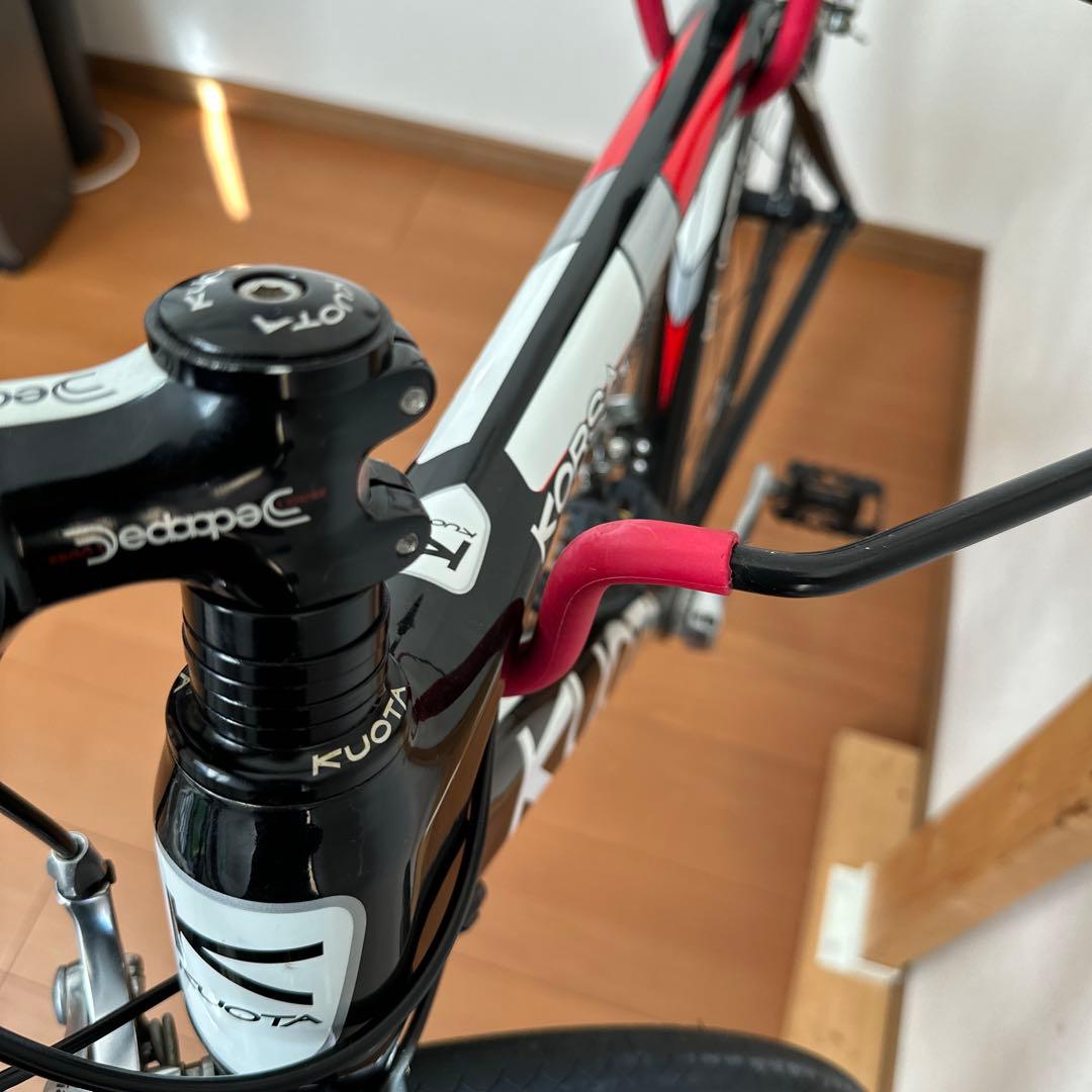 走行少なめ KUOTA KORSA フルカーボン 付属品付き