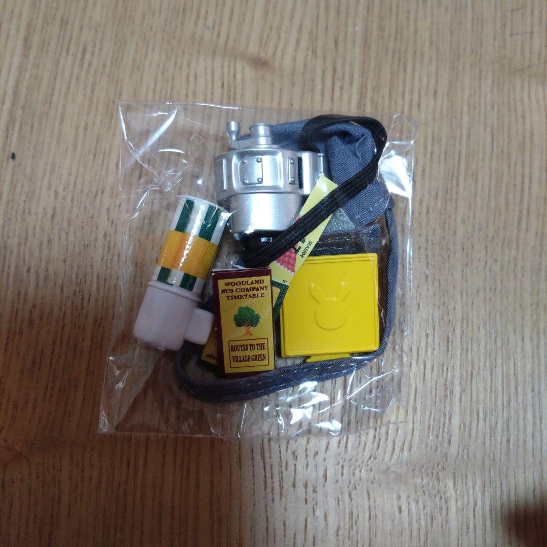 シルバニアファミリー グレークマのバスの運転手＆車掌さん