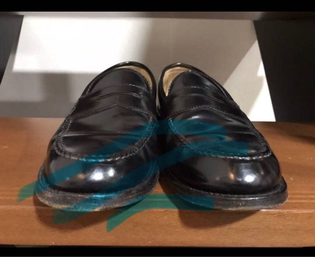 ALDEN コードバン ペニーローファー 99362 黒