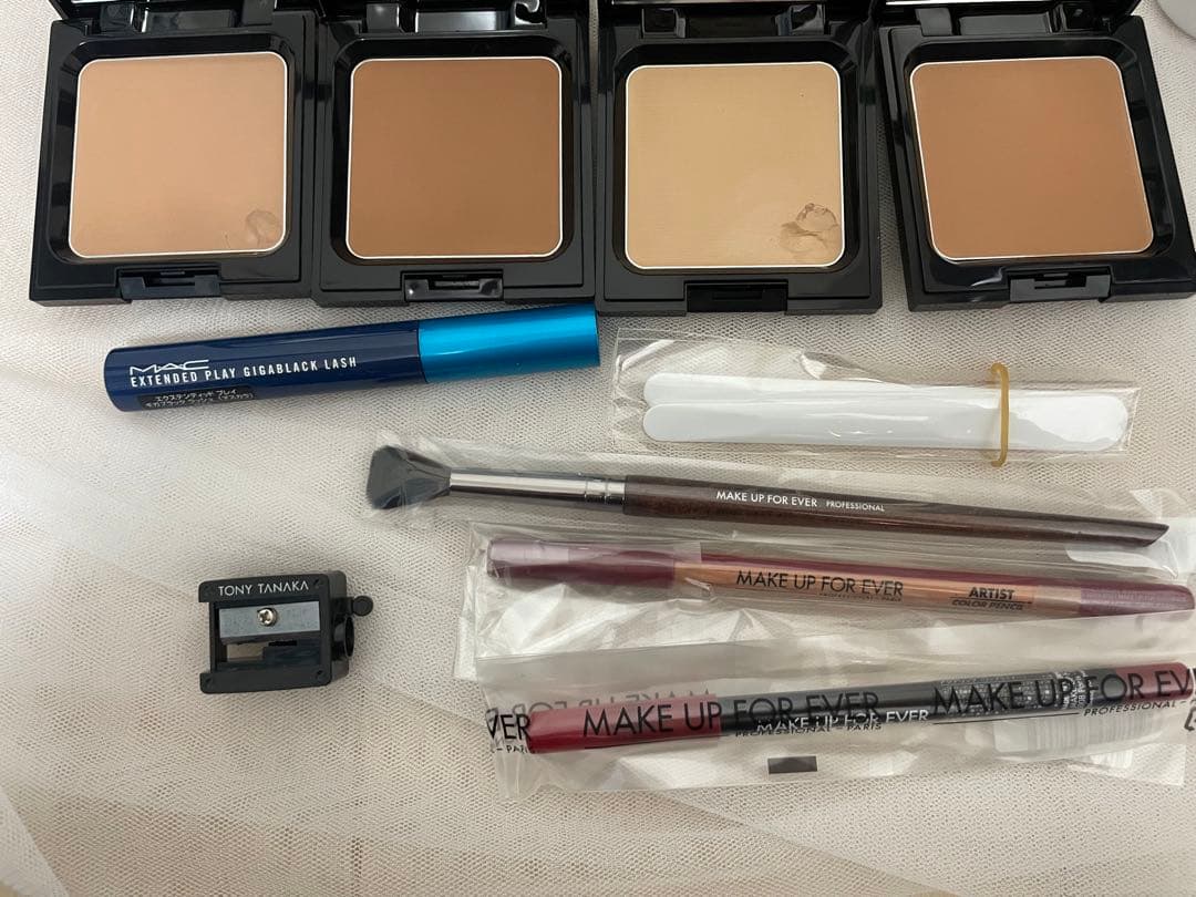 プロ用メイク道具 メイク検定 美容学生教材 ブリディエセット