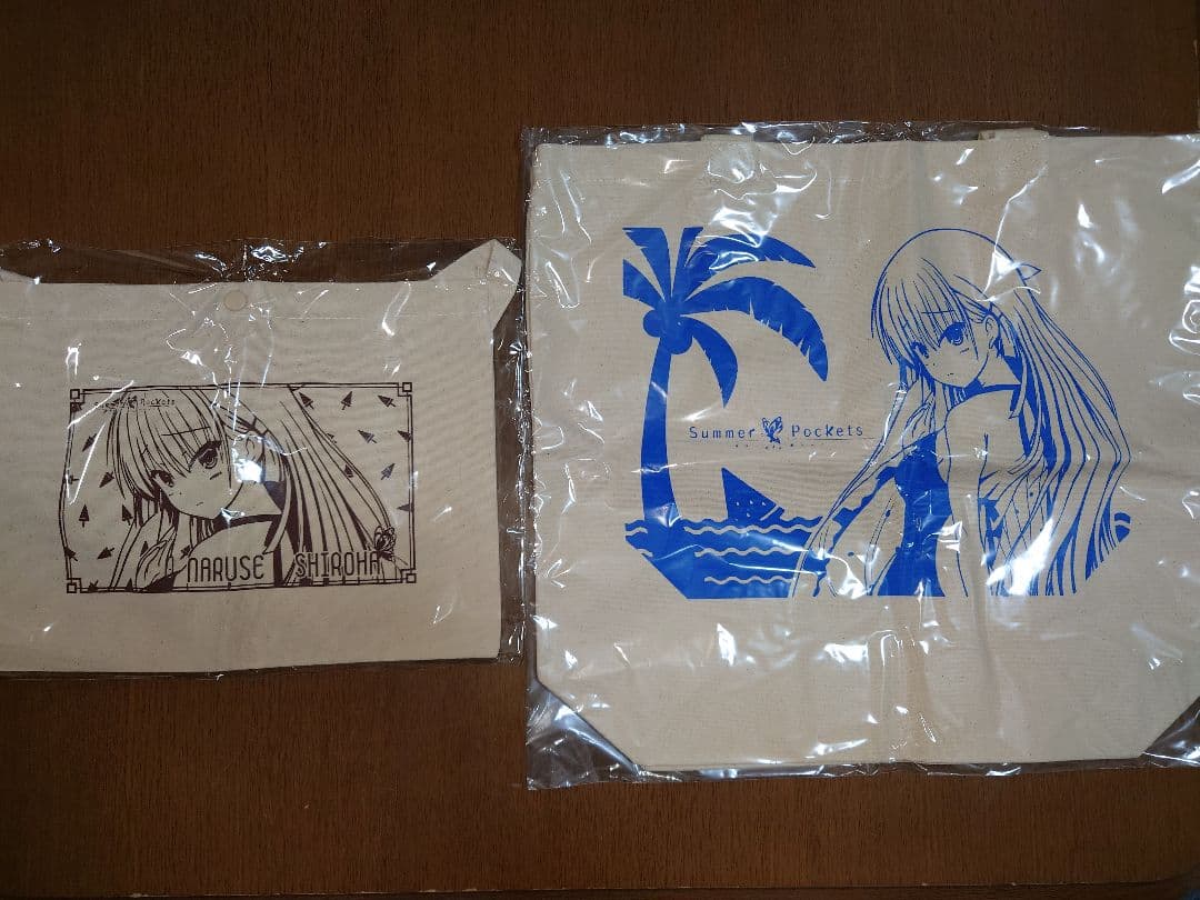 Summer Pockets 鳴瀬しろは グッズセット