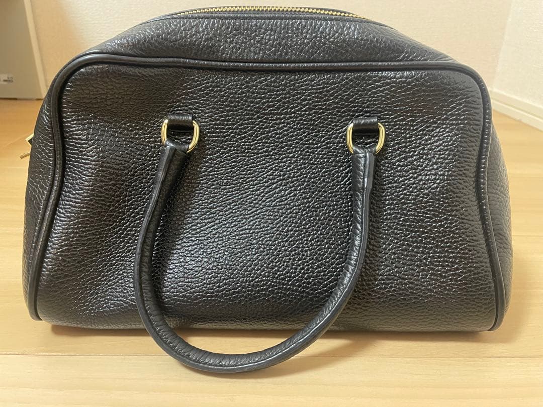 christian villaクリスチャンヴィラ ボストンバッグ ブラック