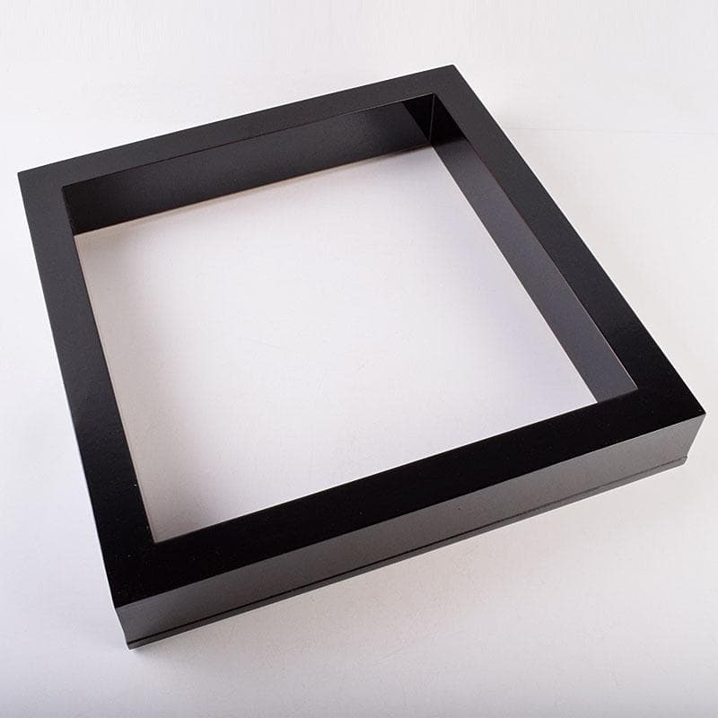 茶道具　輪島塗　前志芸男作　沈金桐模様　炉縁　共箱　V　R8956B