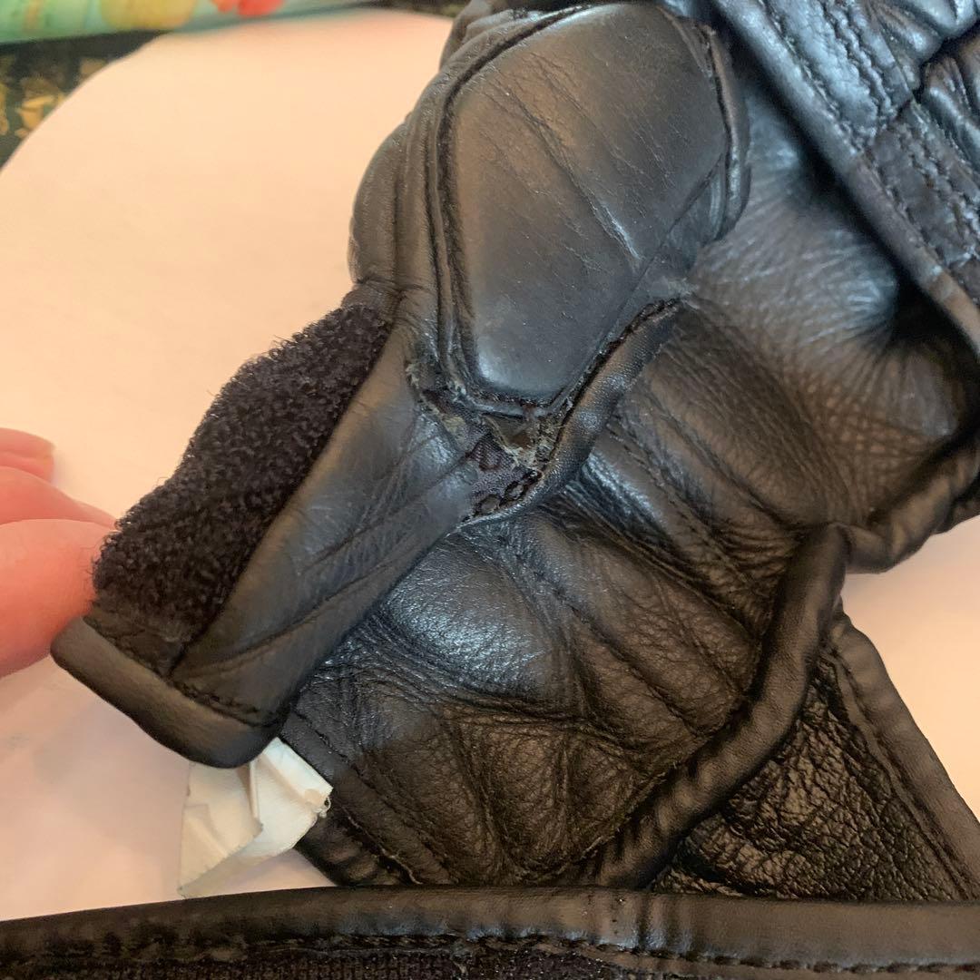 SHOOTO オープンフィンガーグローブ 黒 Isami製 Sサイズ MMA