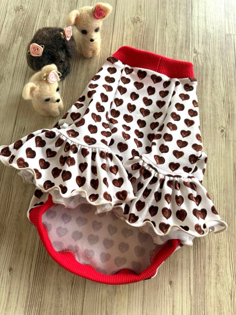 犬服 ラグラン(S) ꒡̈⃝Lily꒡̈⃝ハンドメイド - メルカリ