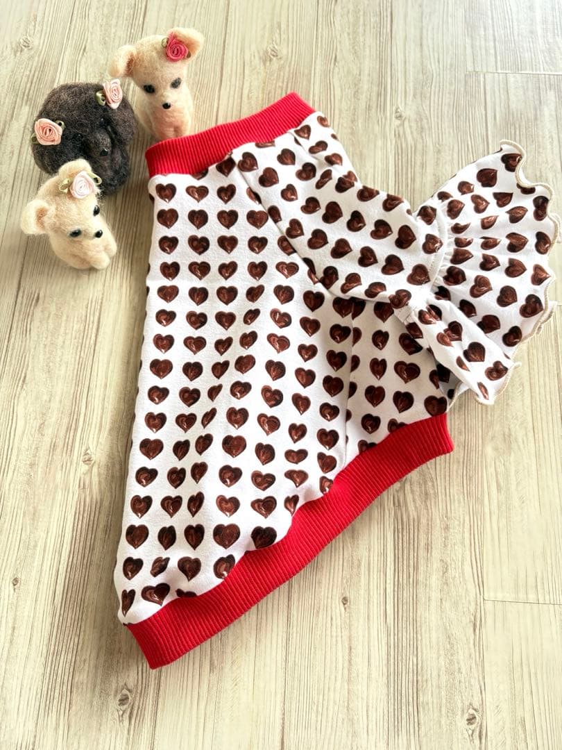 犬服 ラグラン(S) ꒡̈⃝Lily꒡̈⃝ハンドメイド - メルカリ