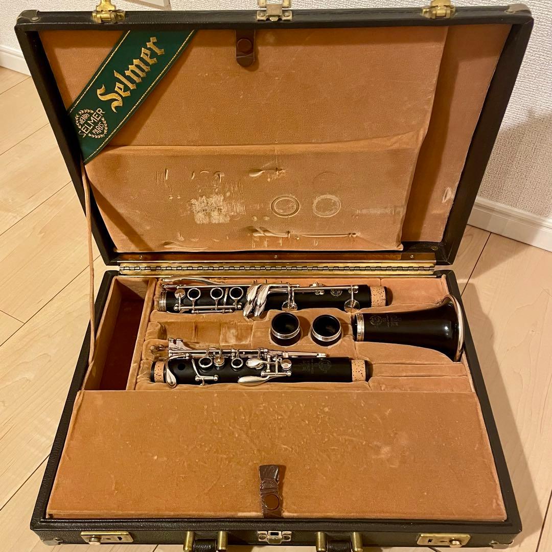 とも様専用】SELMER 10G B♭ クラリネット セルマー パリ