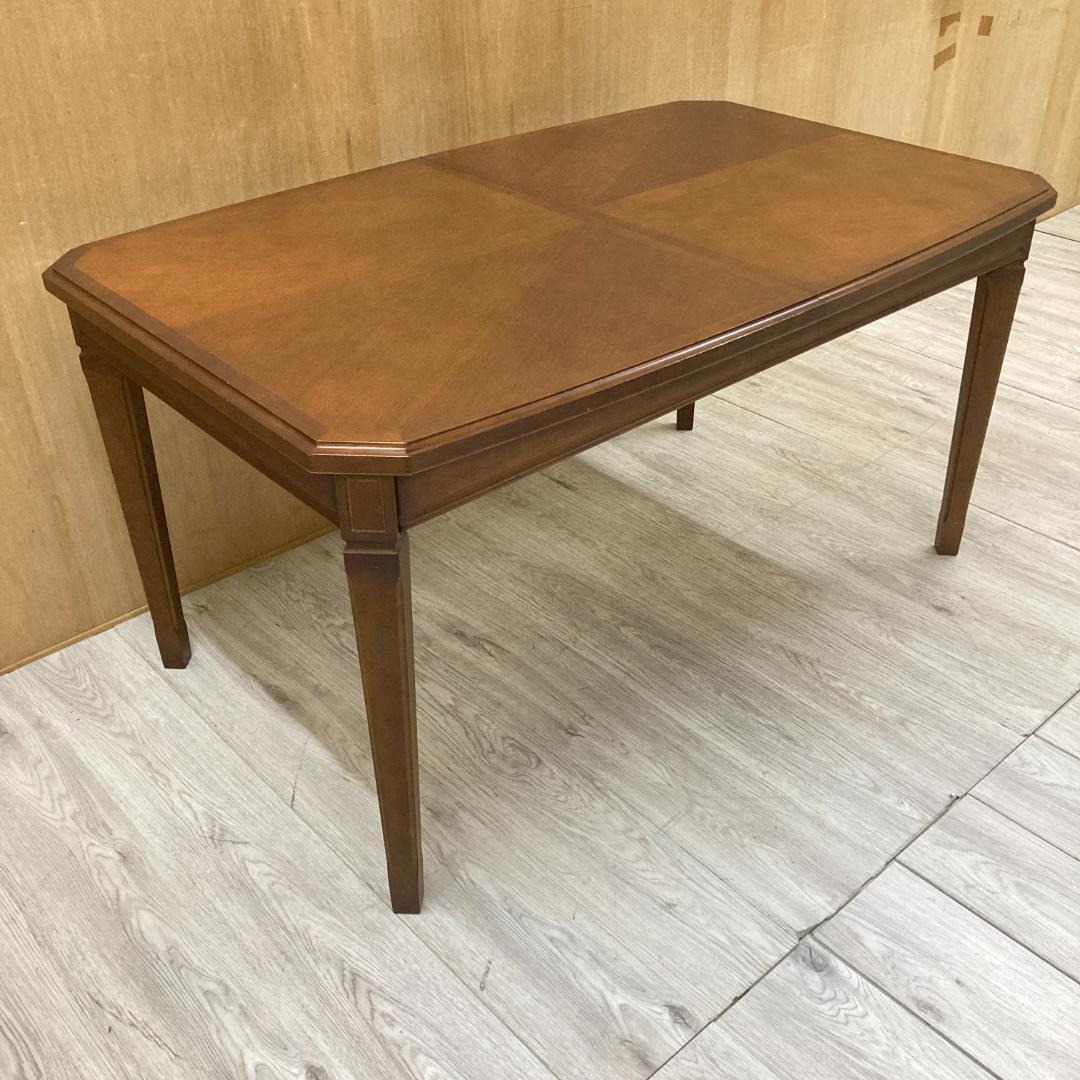 【マルニ】伸長式　ダイニングテーブル　エクステンション