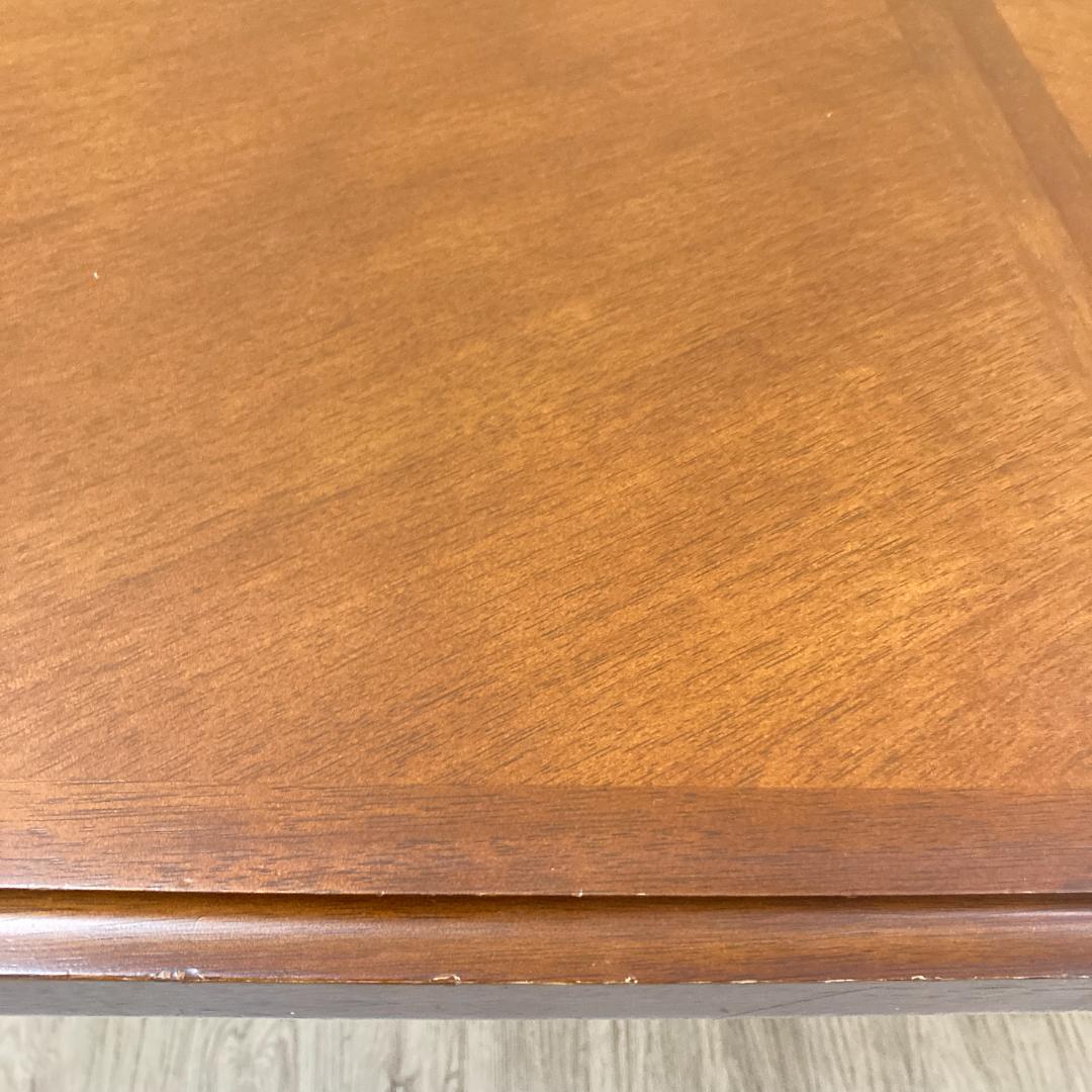 【マルニ】伸長式　ダイニングテーブル　エクステンション