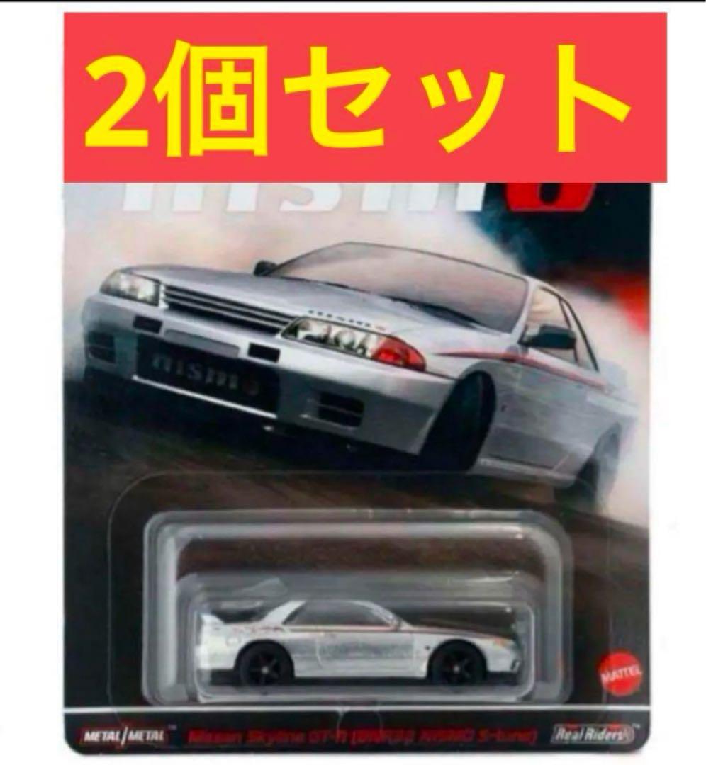 Hot wheelsニスモフェスティバル 2024 限定 日産 GT-R R32