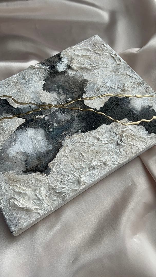 アート/絵画/インテリア/ニュアンス/テクスチャー/水墨画/抽象画/海外/北欧