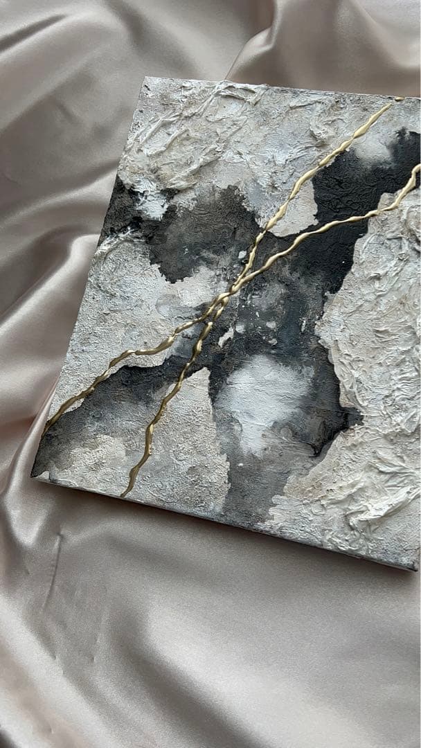 アート/絵画/インテリア/ニュアンス/テクスチャー/水墨画/抽象画/海外/北欧