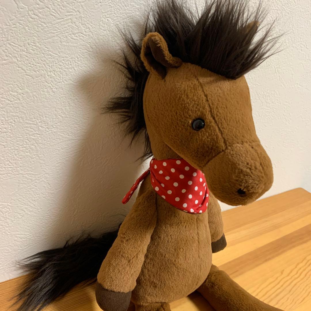  ジェリーキャット Orson Horse OR6H 馬タグ付き