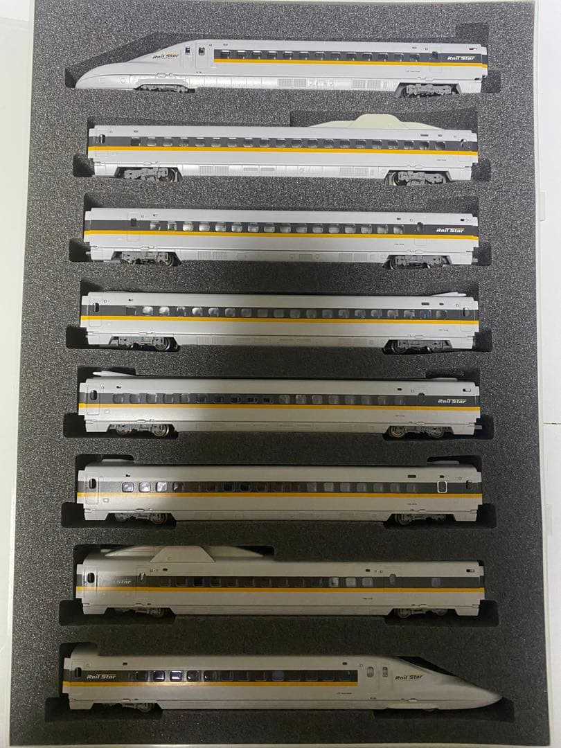 TOMIX 92751 JR 700-7000系　山陽新幹線　ひかりレールスター