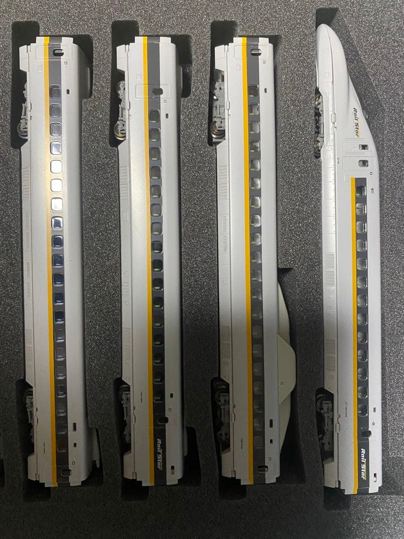 TOMIX 92751 JR 700-7000系　山陽新幹線　ひかりレールスター