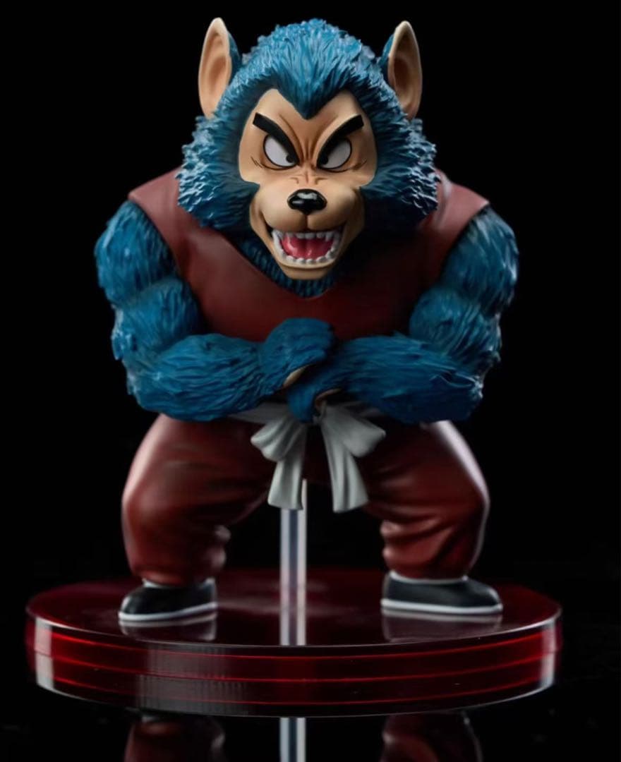 ドラゴンボール 男狼 ガレキ ガレージキット スタチュー X① - メルカリ
