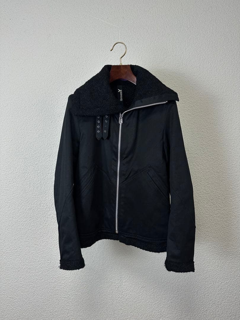 ジャケット・アウター Yohji Yamamoto Boa Raiders Jacket