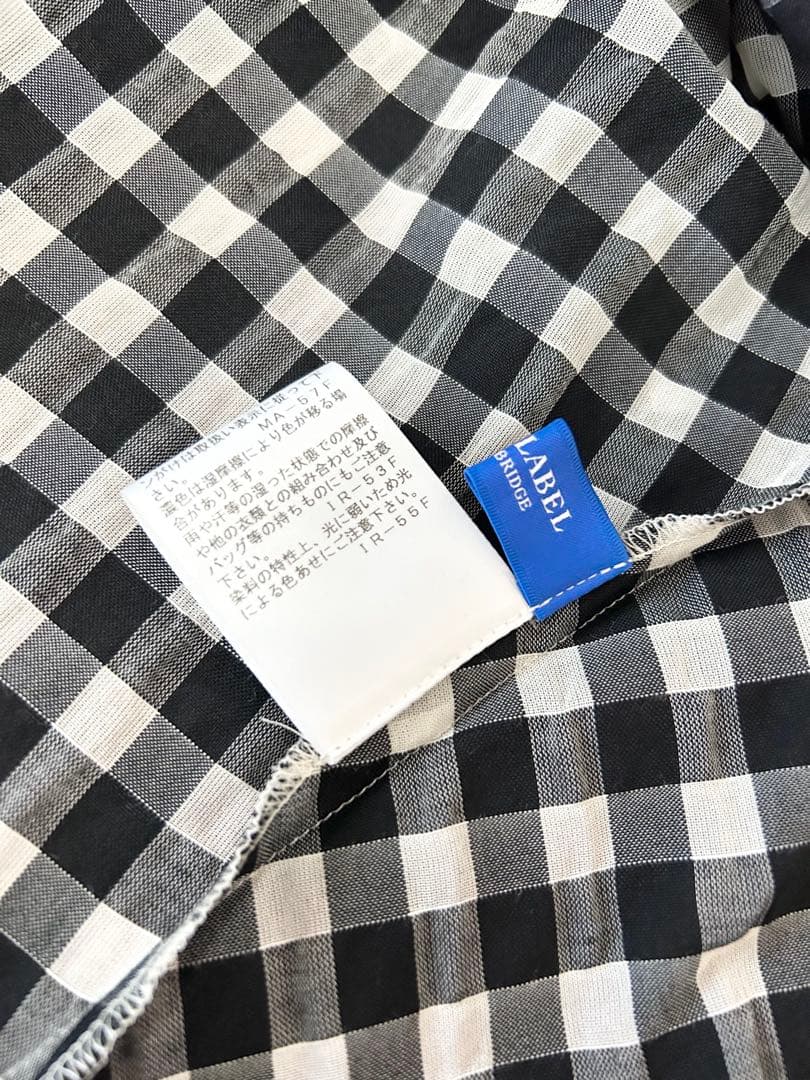 ❤️新品未使用❤️BLUELABEL CRESTBRIDGEリバーシブルスカート36