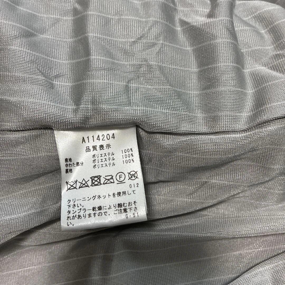 NSI☆archivio 水色 フード付きジャケット 38サイズ