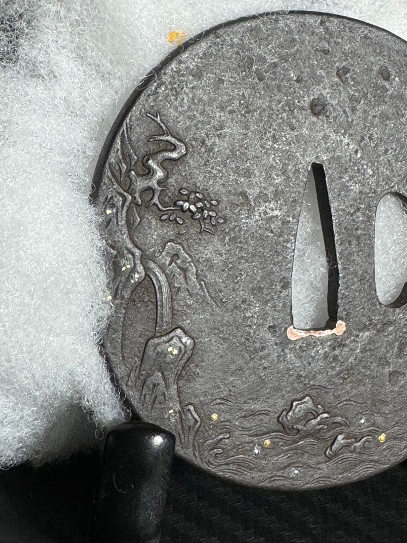 鍔　山城國伏見主金家