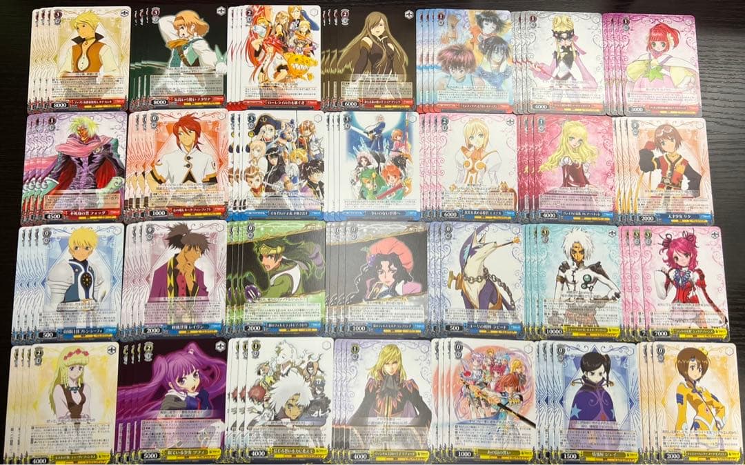 ヴァイス　テイルズ オブ シリーズ　TD4コン込RR以下 4コン