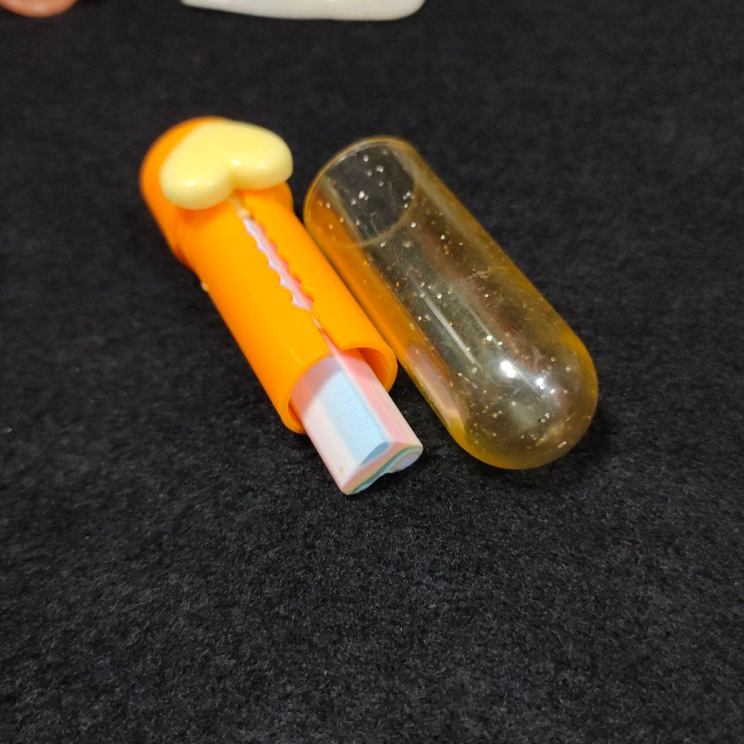 □ 昭和レトロ リップ系消しゴムセット ルシル MILKY FANTASY □