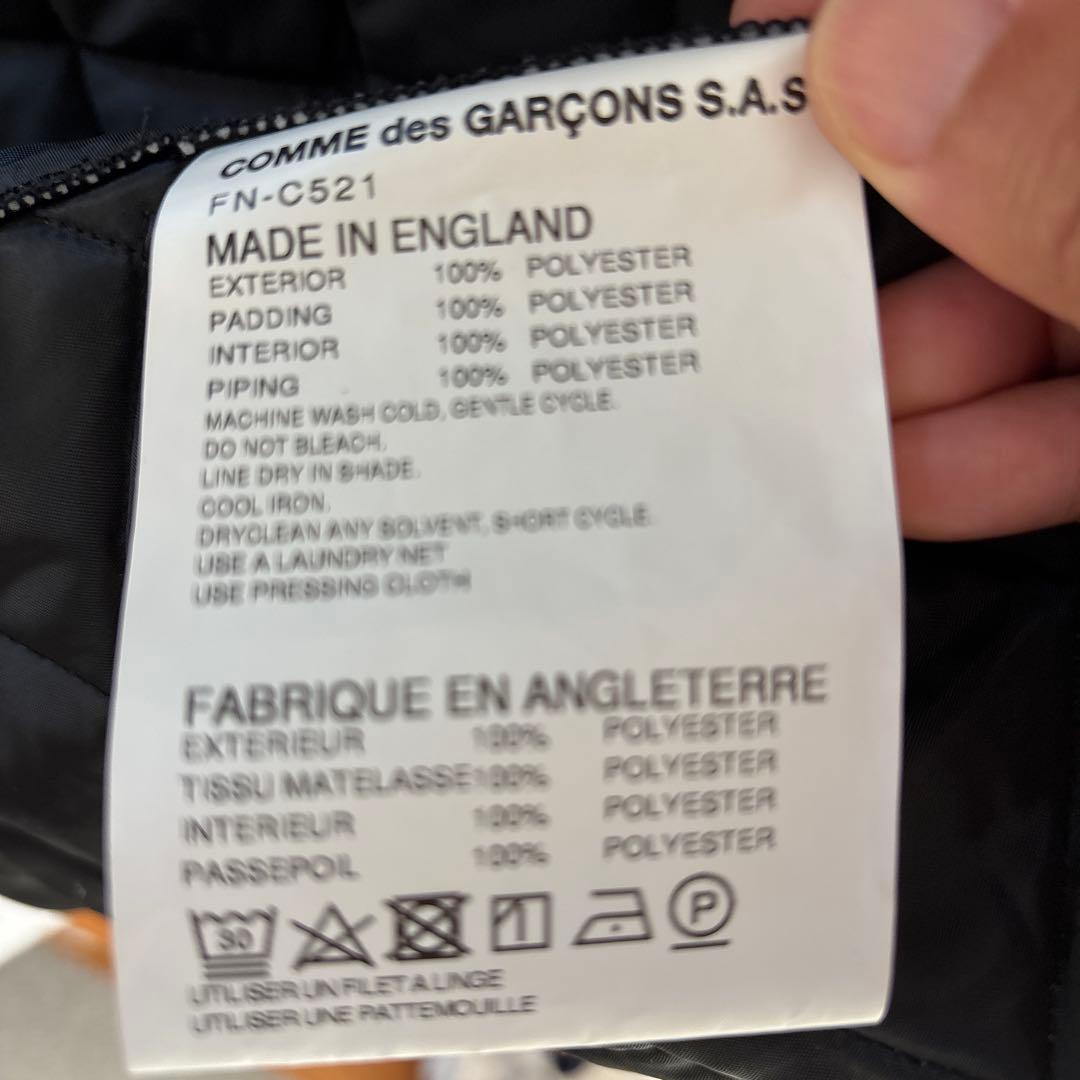 COMME des GARÇONS SHIRT キルティング