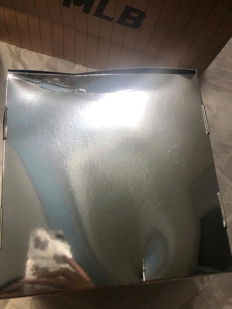 aespa カリナ MLB キャップ 帽子グレー KARINA トレカセット③