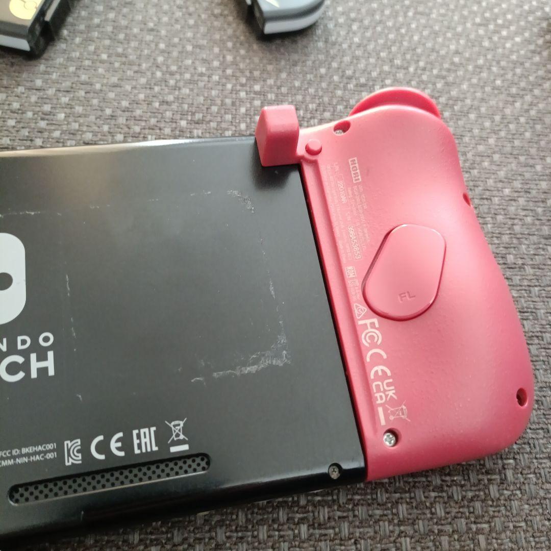 【ジャンク品】Nintendo Switch 本体 ＋Joy-Con　オマケ付き