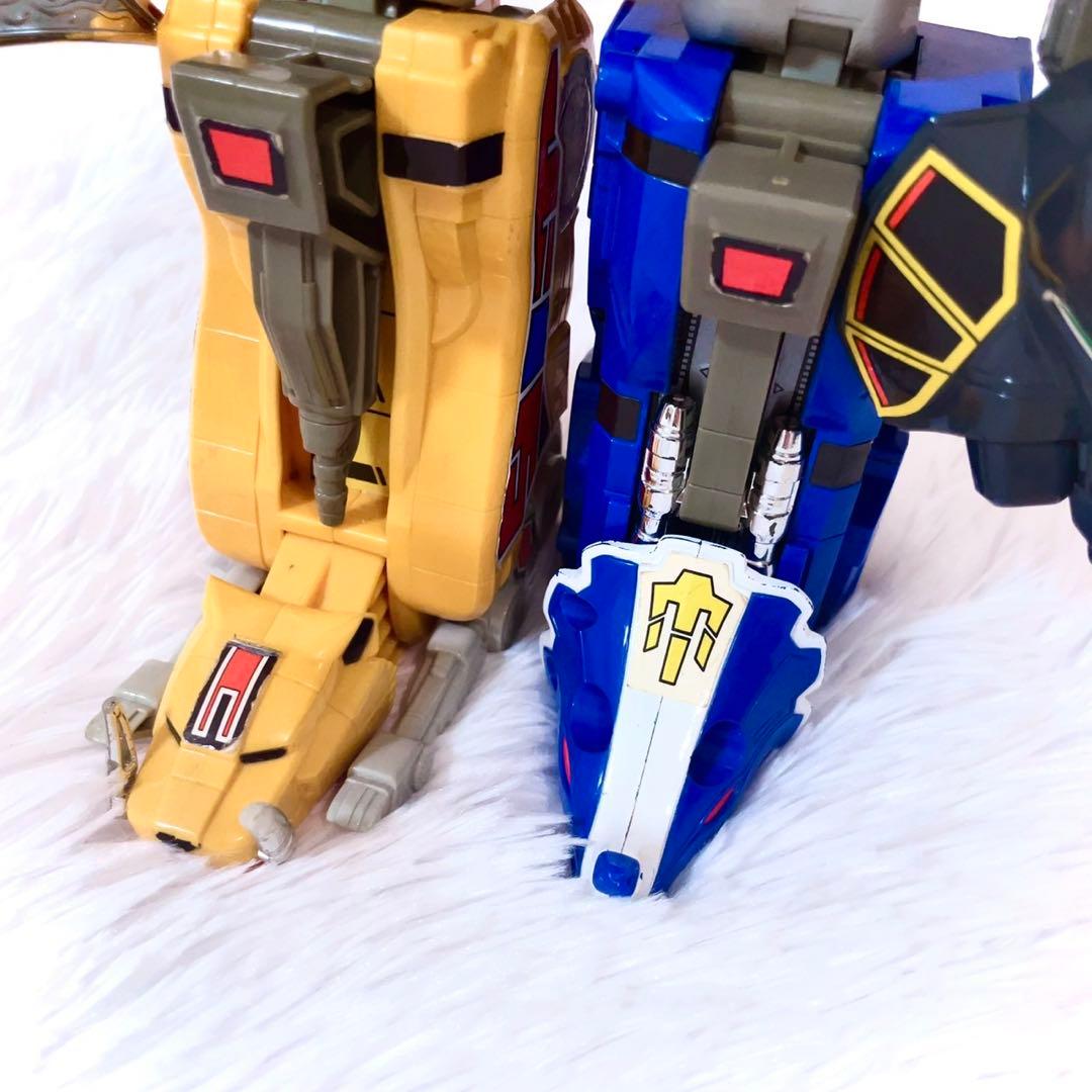 【希少】恐竜戦隊ジュウレンジャー　DX大獣神　DXドラゴンシーザー　当時物