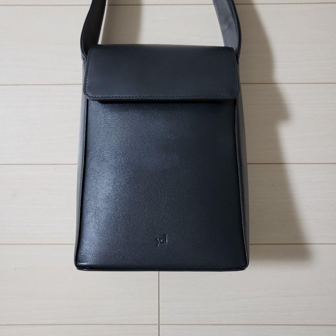 【本日掲載終了】yol small bag / dark green バッグ