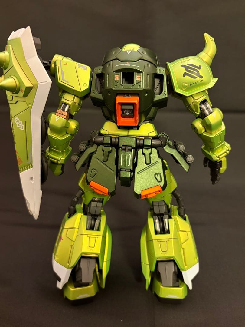 MG ザクウォーリア 艶消し パール、メタリック塗装 - メルカリ